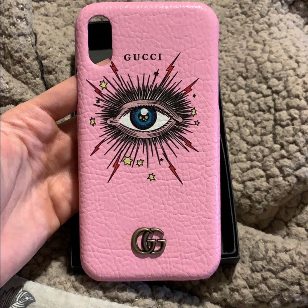 GG iPhone XS Max phone case